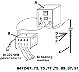 Image of Ace Glass Laboratory Glassware and Equipment 50L Spher Temp Sys "C" 6472-73