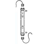 Image of Ace Glass Laboratory Glassware and Equipment 50MM 12" Extender Cap 5819-71
