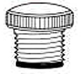 Image of Ace Glass Laboratory Glassware and Equipment 50MM Nylon Plug 5846-22