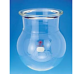Image of Ace Glass Laboratory Glassware and Equipment 5L Sph Flask W/GRV 6" Flng 6533-07