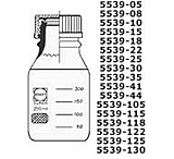 Image of Ace Glass Laboratory Glassware and Equipment 5L Uncoated Lab Bottle 5539-30