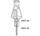 Image of Ace Glass Laboratory Glassware and Equipment 7/15 Extension Tube 5869-20