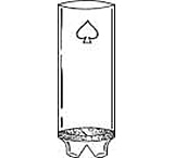 Image of Ace Glass Laboratory Glassware and Equipment 70ML Por B Extr Thimbles 6813-14