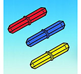 Image of Ace Glass Laboratory Glassware and Equipment 50.8X7.9MM Spinbar Red 13657-23