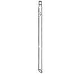 Image of Ace Glass Laboratory Glassware and Equipment 76MM Feed Tube Strt 3IN 5832-04