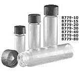 Image of Ace Glass Laboratory Glassware and Equipment 8 Dram POLY-SEAL Vial 8779-80