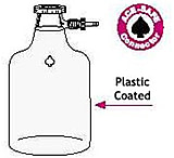 Image of Ace Glass Laboratory Glassware and Equipment 9.5L ACE-SAFE Ctd Bottle 5395-103