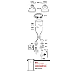 Image of Ace Glass Laboratory Glassware and Equipment Adap O-RING Straight Tube 5835-34