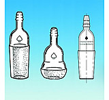 Image of Ace Glass Laboratory Glassware and Equipment Adapter Filter Hose 24/40 5216-110