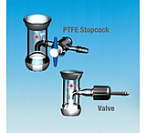 Image of Ace Glass Laboratory Glassware And Equipment Adapter Purge 2mm Valve 3953-05