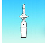 Image of Ace Glass Laboratory Glassware and Equipment Adapter Stopcock 24/40 5200-110