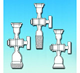 Image of Ace Glass Laboratory Glassware and Equipment Adapter Stopcock 29/42-15MM 3846-11