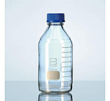 Image of Ace Glass Laboratory Glassware And Equipment Bottle Lab 500ml Plain Cs10 5539-82