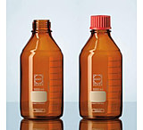 Image of Ace Glass Laboratory Glassware And Equipment Bottle Lab Amb Gl45 15l Cs1 5539-266