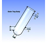 Image of Ace Glass Laboratory Glassware and Equipment Buchi 40641 Outer Trap 3937-01