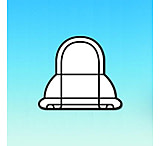 Image of Ace Glass Laboratory Glassware and Equipment Cap 15MM O-RING Joint 8273-05