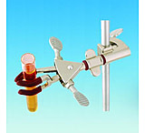 Image of Ace Glass Laboratory Glassware and Equipment Clamp Labjaws Swivel Med 11062-14