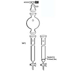 Image of Ace Glass Laboratory Glassware and Equipment Column 25MMID 8" No Disc 5872-12