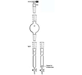 Image of Ace Glass Laboratory Glassware and Equipment Column 64MMID 10" No Disc 5871-39