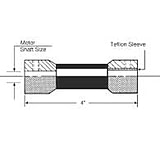 Image of Ace Glass Laboratory Glassware and Equipment Flex Coupling 19MM, 3/8" 8125-21