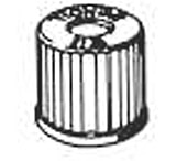 Image of Ace Glass Laboratory Glassware and Equipment Gl 14 Cap With Hole 7621-04