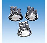 Image of Ace Glass Laboratory Glassware and Equipment Head 150MM 4 Neck 29/42 24/40 6529-04