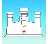 Image of Ace Glass Laboratory Glassware And Equipment Head 200mm 5 Neck 45/50 29/42 6530-39