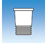 Image of Ace Glass Laboratory Glassware and Equipment Head Insert 1/2IN 24/40 12866-14