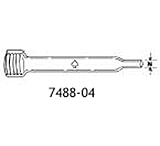 Image of Ace Glass Laboratory Glassware and Equipment Manifold 25MM 60"LONG W/ 7488-04-60