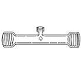 Image of Ace Glass Laboratory Glassware and Equipment Manifold 25MM, 72" LGTH, 7488-34-72-6