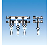 Image of Ace Glass Laboratory Glassware and Equipment Manifold Double 355MM 15MM 8739-21