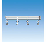 Image of Ace Glass Laboratory Glassware and Equipment Manifold Double 520MM 15MM 8738-18