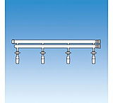 Image of Ace Glass Laboratory Glassware and Equipment Manifold Double 520MM 14/20 8738-14