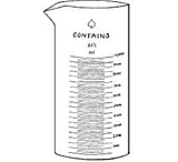 Image of Ace Glass Laboratory Glassware and Equipment Metal Band Cylinder Hndl 6228-32