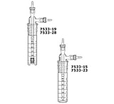 Image of Ace Glass Laboratory Glassware and Equipment Midget Bubbler "C" 7533-23