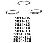 Image of Ace Glass Laboratory Glassware and Equipment PK12 #11 Paper Filt Disc 5814-211