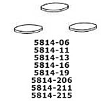 Image of Ace Glass Laboratory Glassware and Equipment PK12 125U #15 Ptfe Filter 5814-13