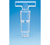 Image of Ace Glass Laboratory Glassware and Equipment Plug Stopcock Glass 6MM 20/44 8228-21