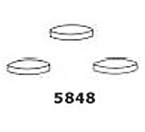 Image of Ace Glass Laboratory Glassware and Equipment Por D 5801-55 Repl Disc 5848-13