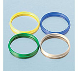 Image of Ace Glass Laboratory Glassware And Equipment Pour Ring Gl45 Pp Green Cs10 7622-60