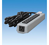 Image of Ace Glass Laboratory Glassware and Equipment Power 9/OUTLET Strips 12196-40