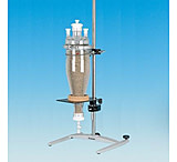 Image of Ace Glass Laboratory Glassware and Equipment Stand Column 12IN 18IN 5868-122