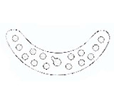 Image of Ace Glass Laboratory Glassware and Equipment Stir Blade 500ML 8087-05