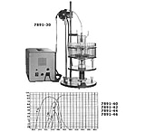 Image of Ace Glass Laboratory Glassware and Equipment Turntable 7891-30