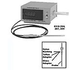 Image of Ace Glass Laboratory Glassware and Equipment Type J Elect Thermometer 8318-35