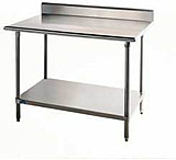 Image of Advance Tabco Table 30X24X35IN 16GA Undershl KMS-240