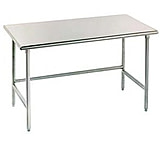 Image of Advance Tabco Table 48X24X35IN 16GA Open Bas TMS-244