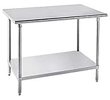 Image of Advance Tabco Table 84X24X35IN 16GA Undershl MS-247