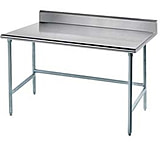 Image of Advance Tabco Table 84X36X35 16GA Open Bas TKMS-367