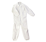 Image of VWR Vwr Cvrall Bp Spp 4xl Wht Cs25 414004-335